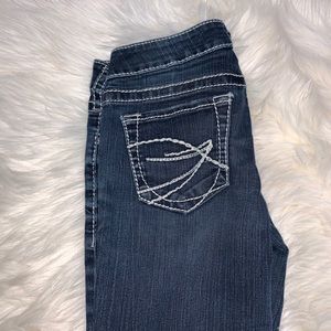 Silver Aiko Bootcut